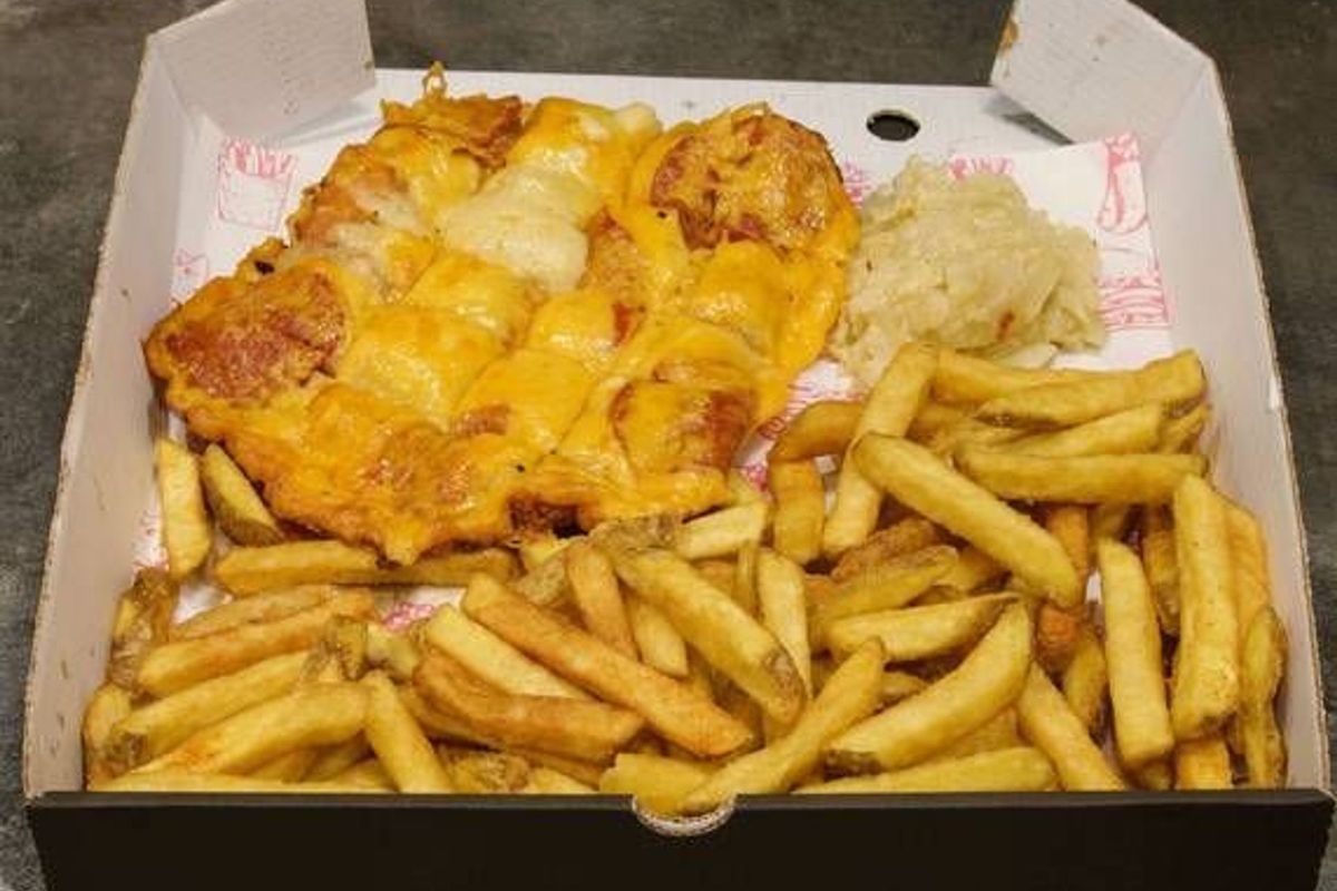 Pepperoni Parmo