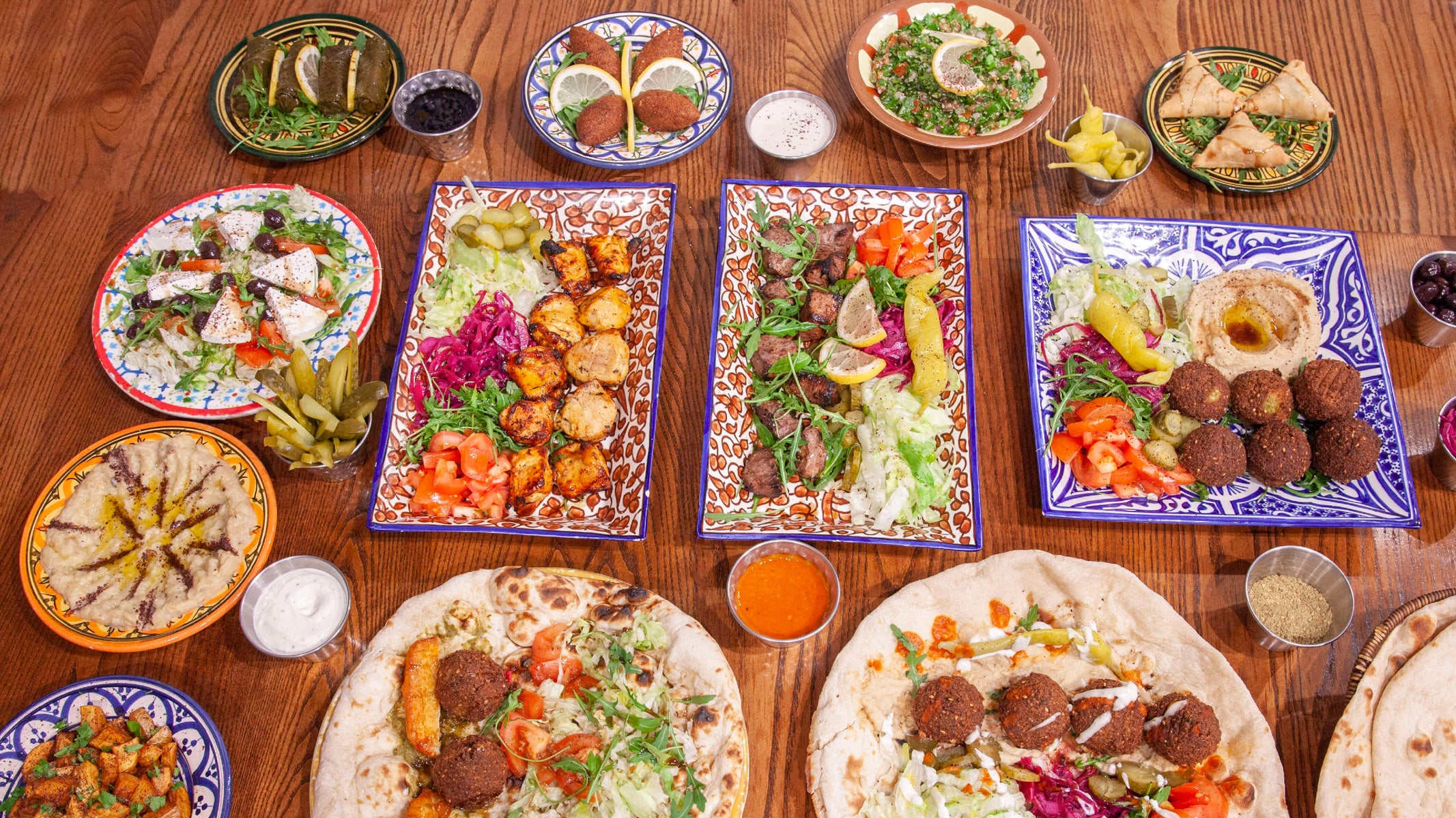 Judy's Mezza