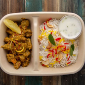 Meat Biryani Platter