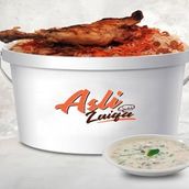 Afghani Chicken Pulao