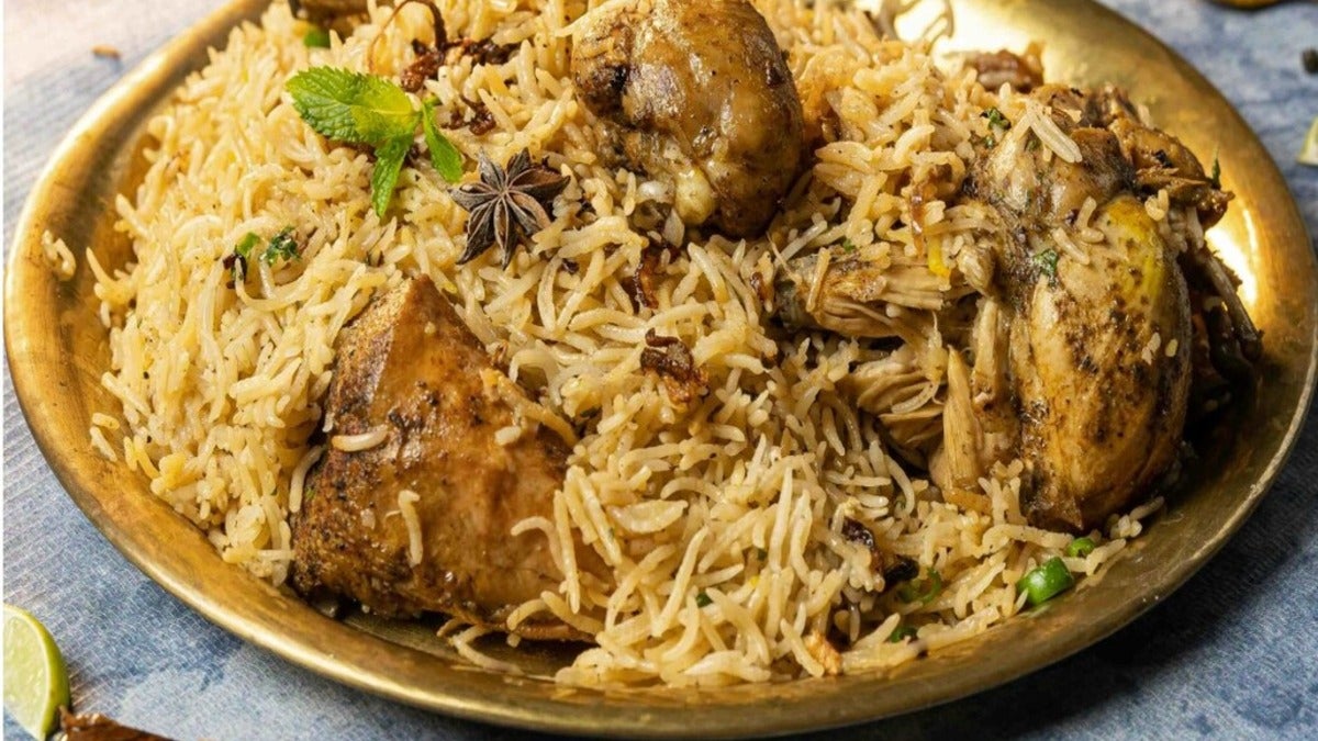 Bangalore Lamb Biryani