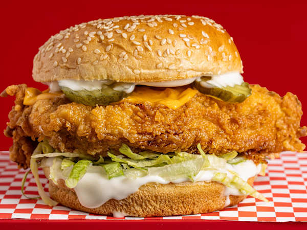 Classic Wonder Burger