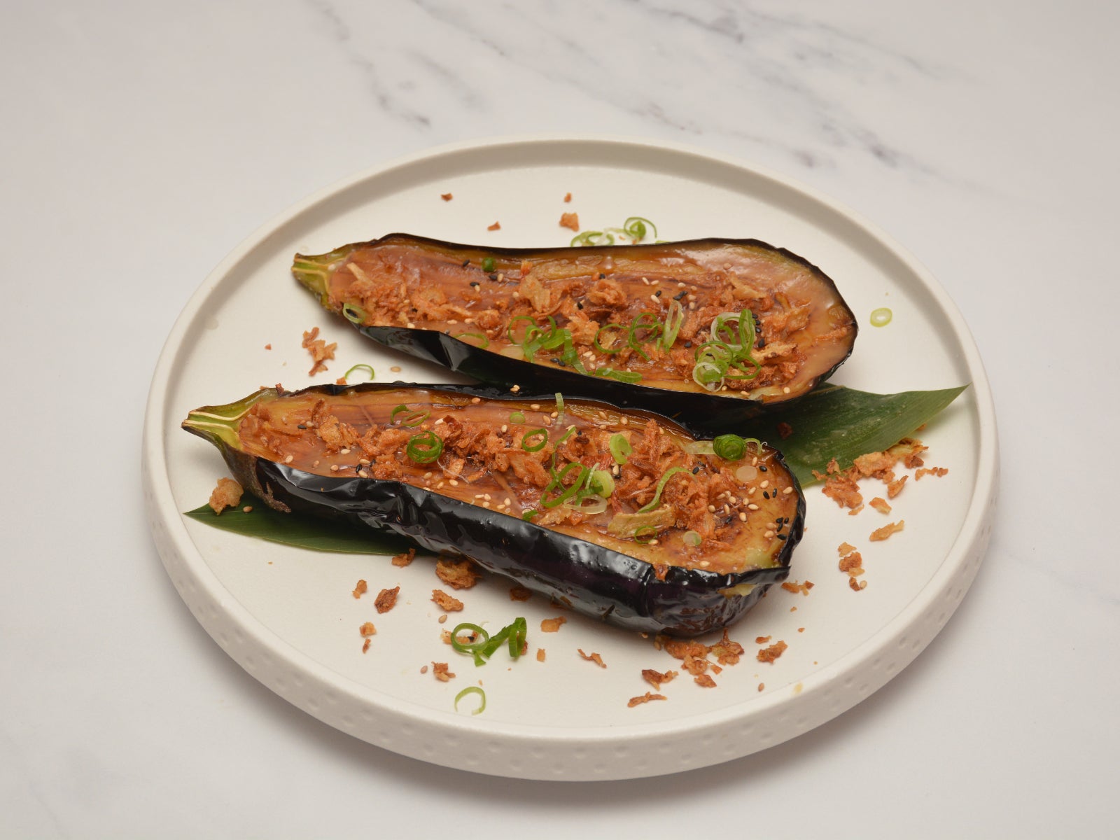 Fried Tokyo Aubergine