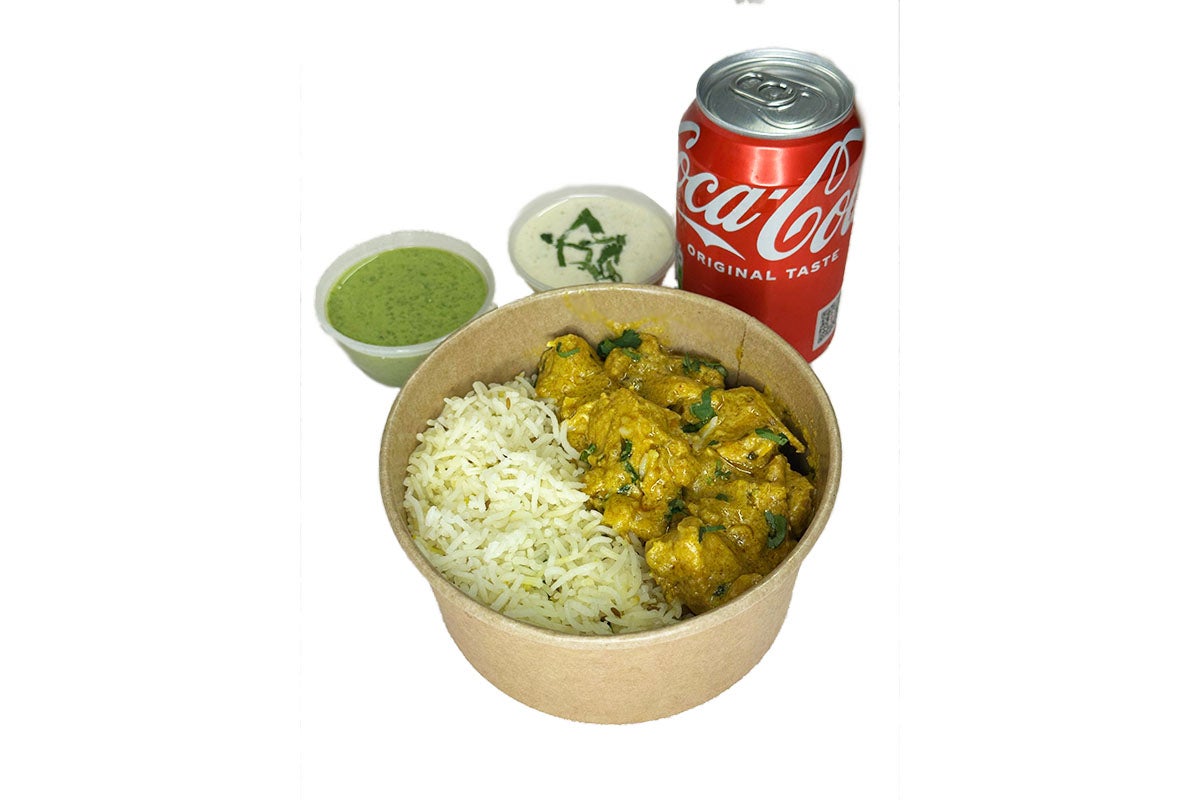 Haandi Chicken Rice Box