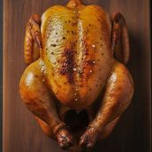 Roasted chicken