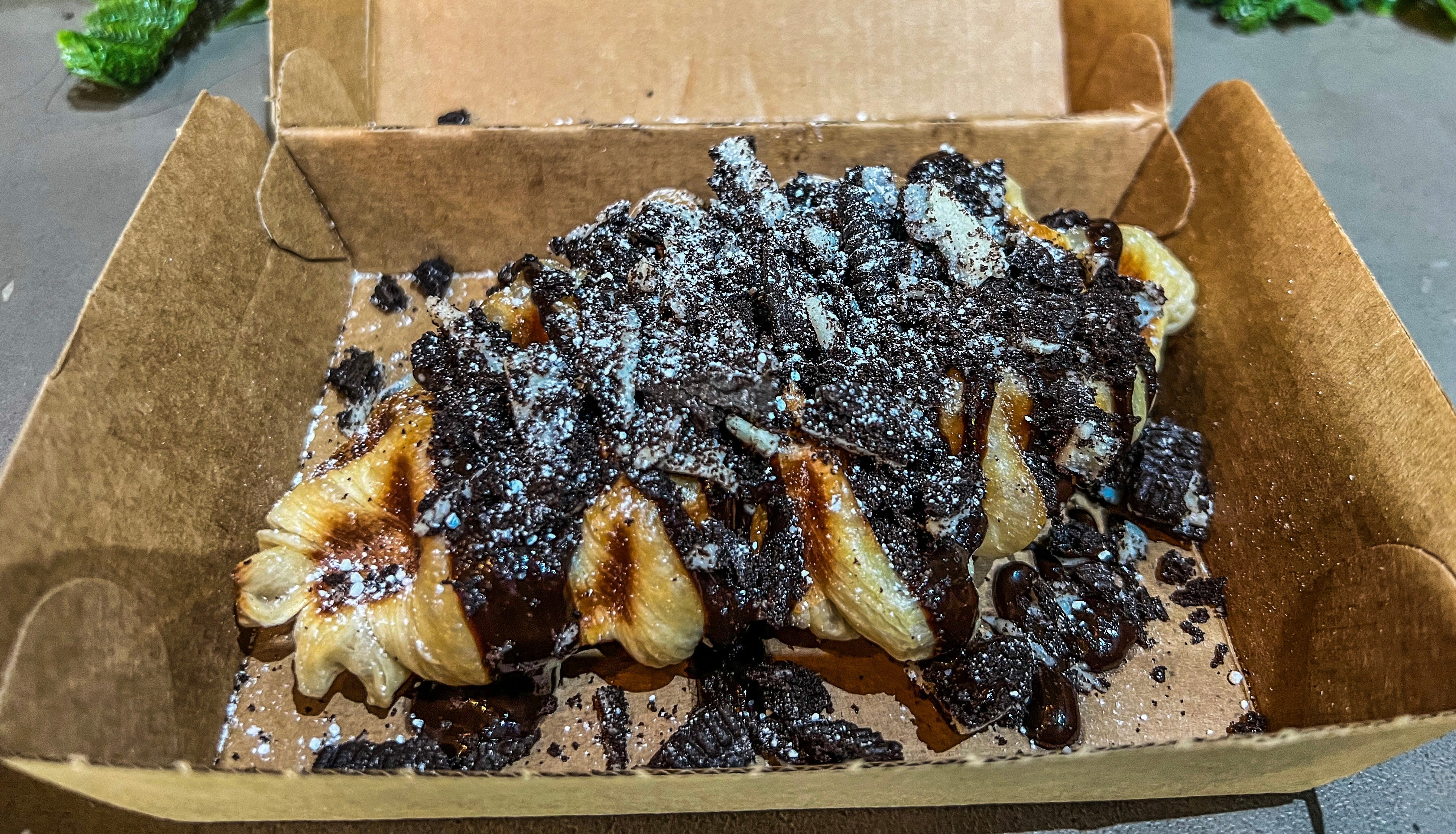 Oreo Croffle
