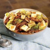 Beef Chinese Cabbage