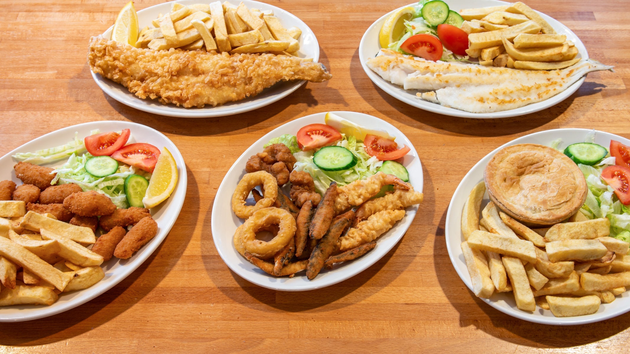 Papa's Fish & Chips