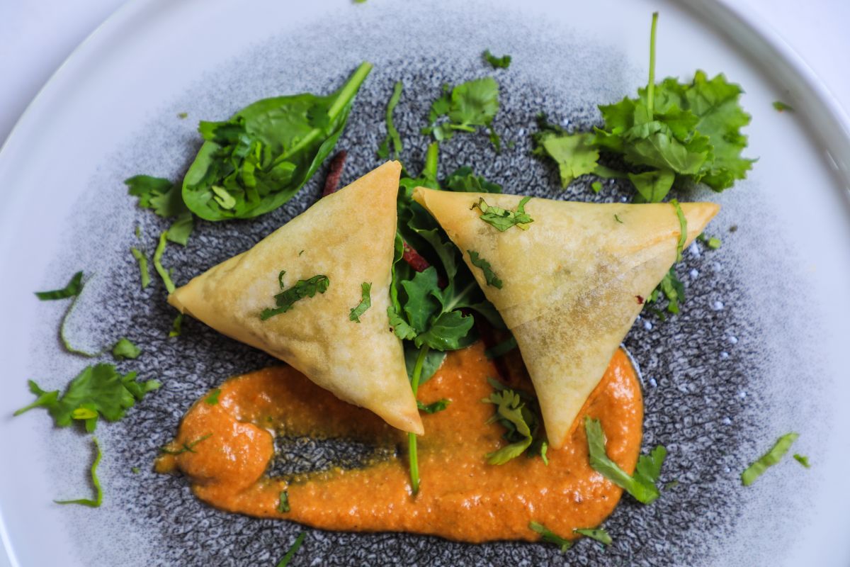Vegetable Samosa