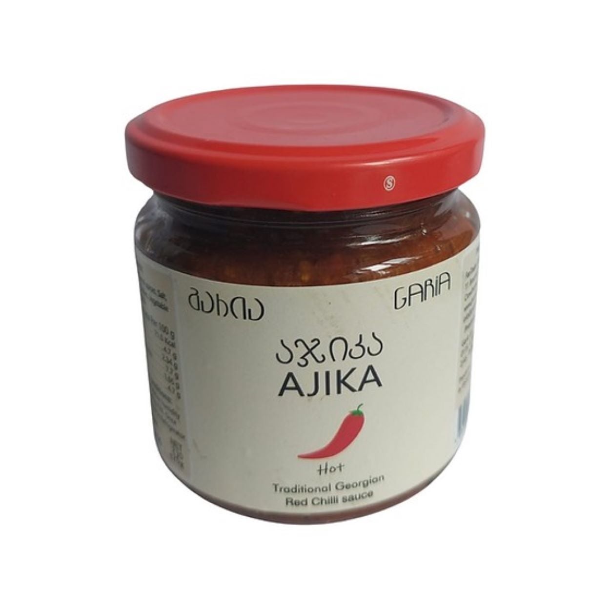 Red Hot Chilli Paste Ajika 220g