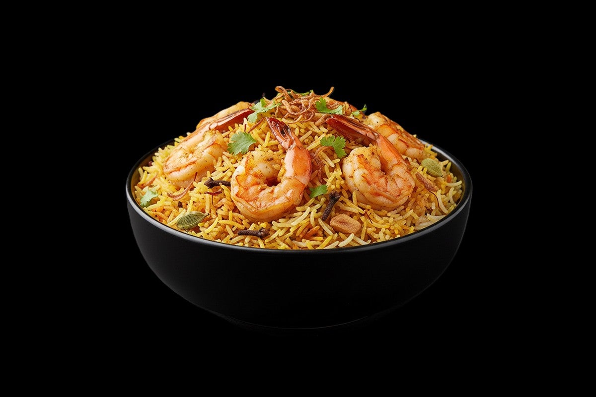 Prawn Biryani
