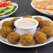 Falafel With Tahini