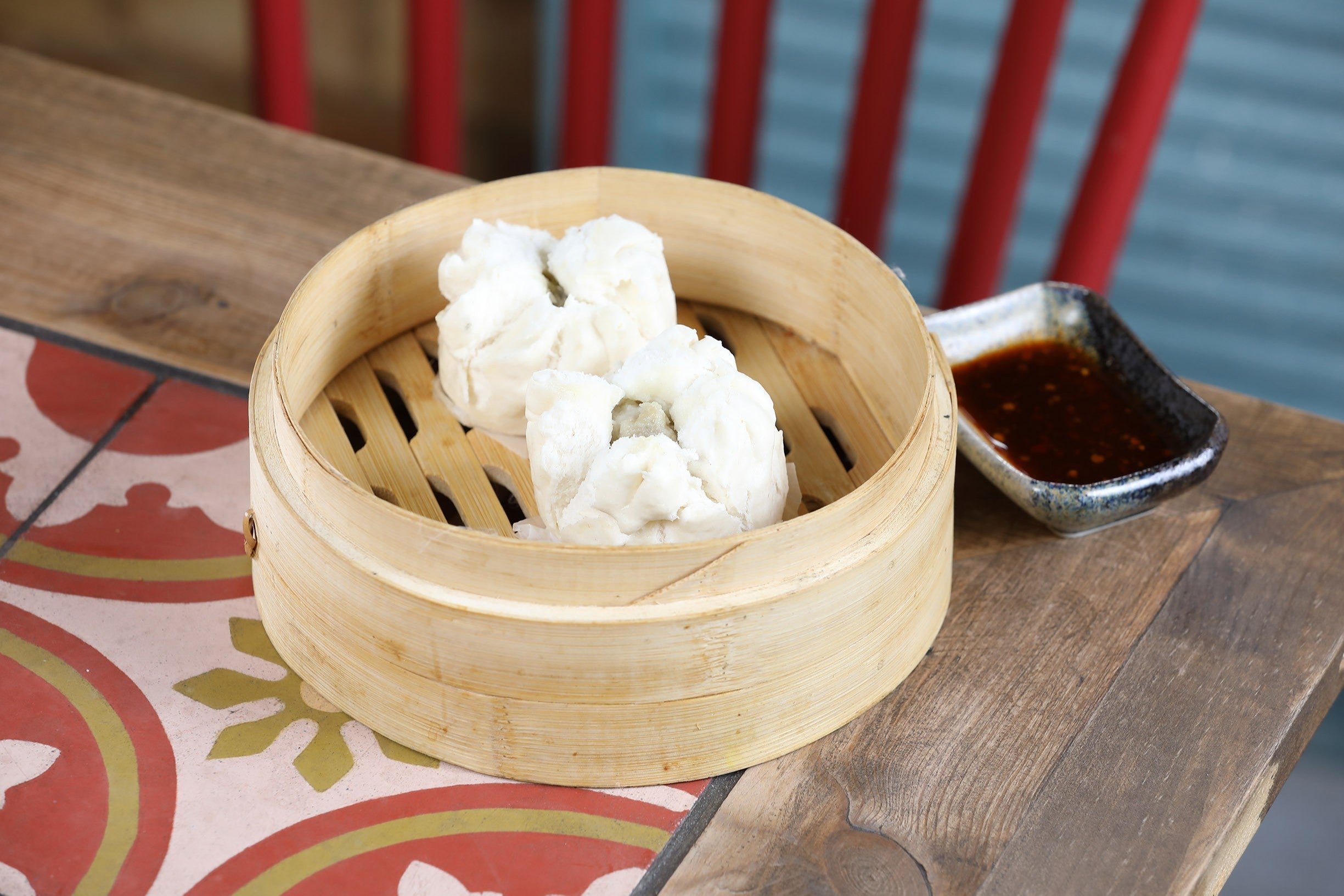 Vegetable Bao Bun