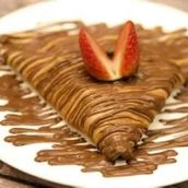 Nutella Crepe