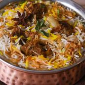 Beef Biryani