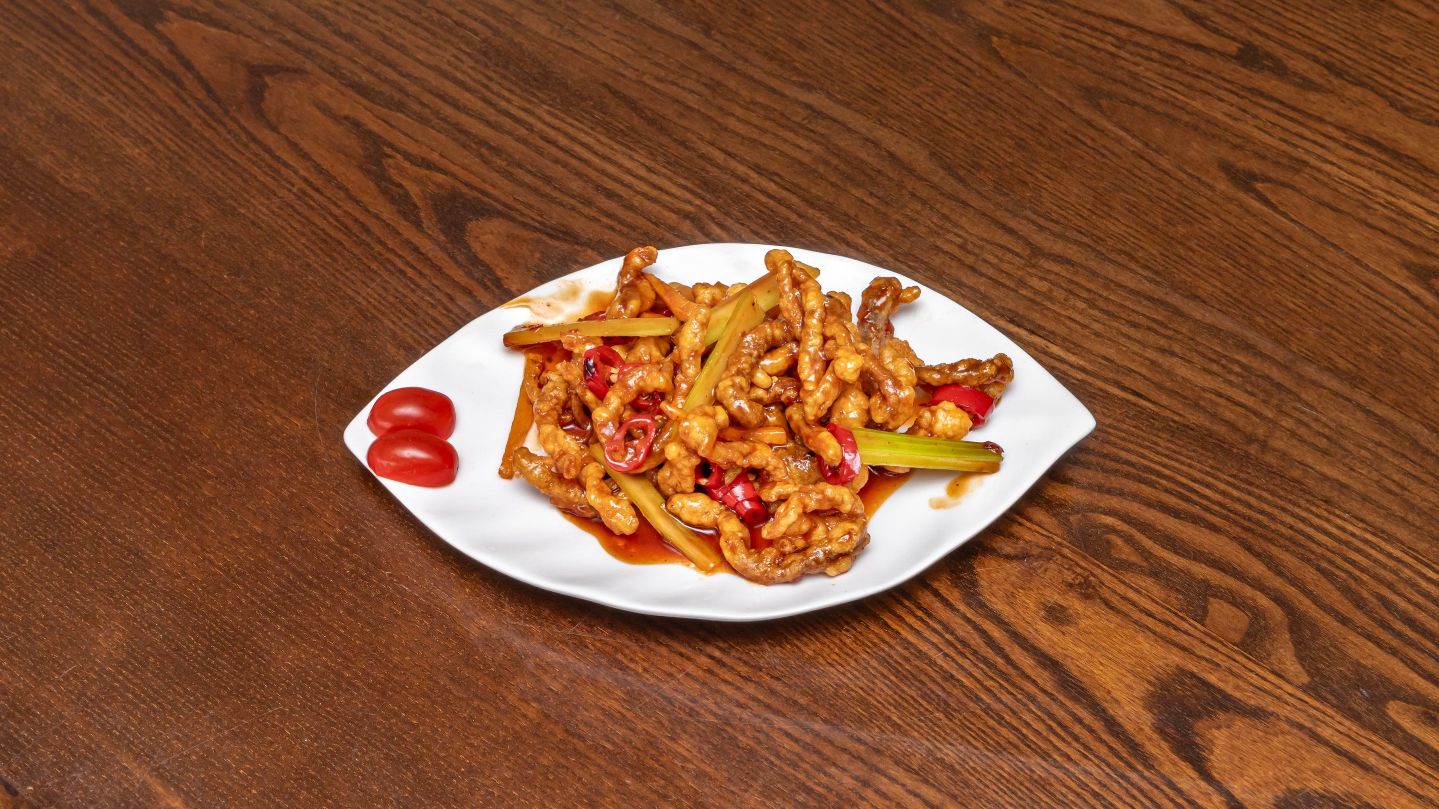Crispy Shredded Chilli Beef