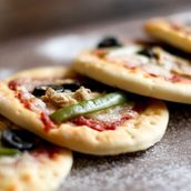 Pizza Fatayers 4pc