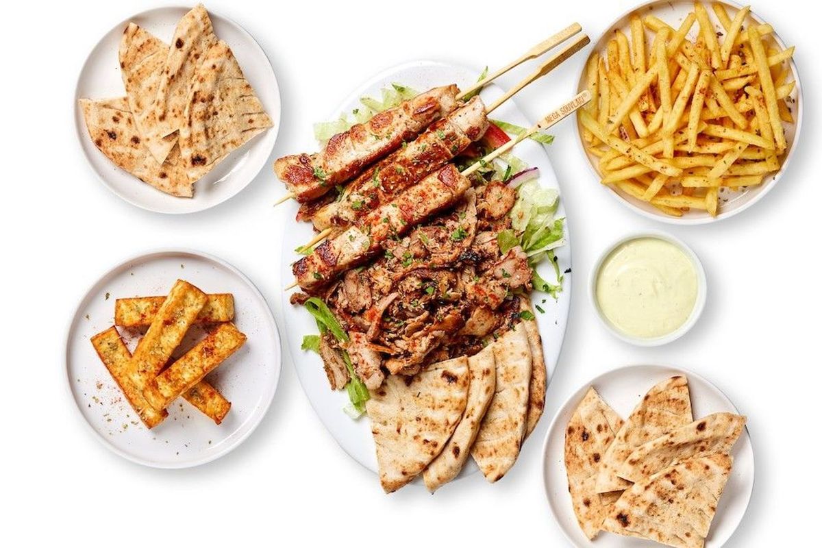Platter for Two Plus