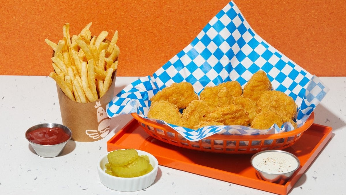 10 Piece Chicken Nuggets Combo