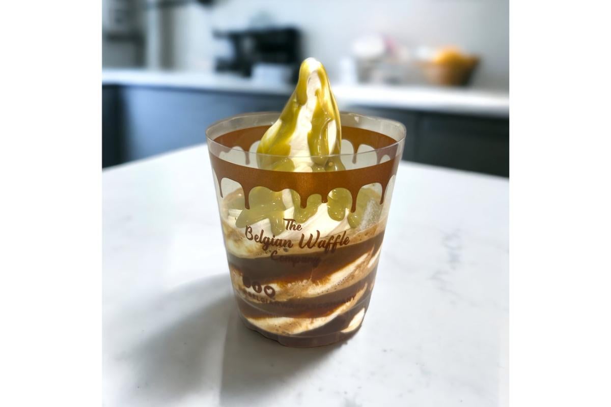 Pistachio Affogato