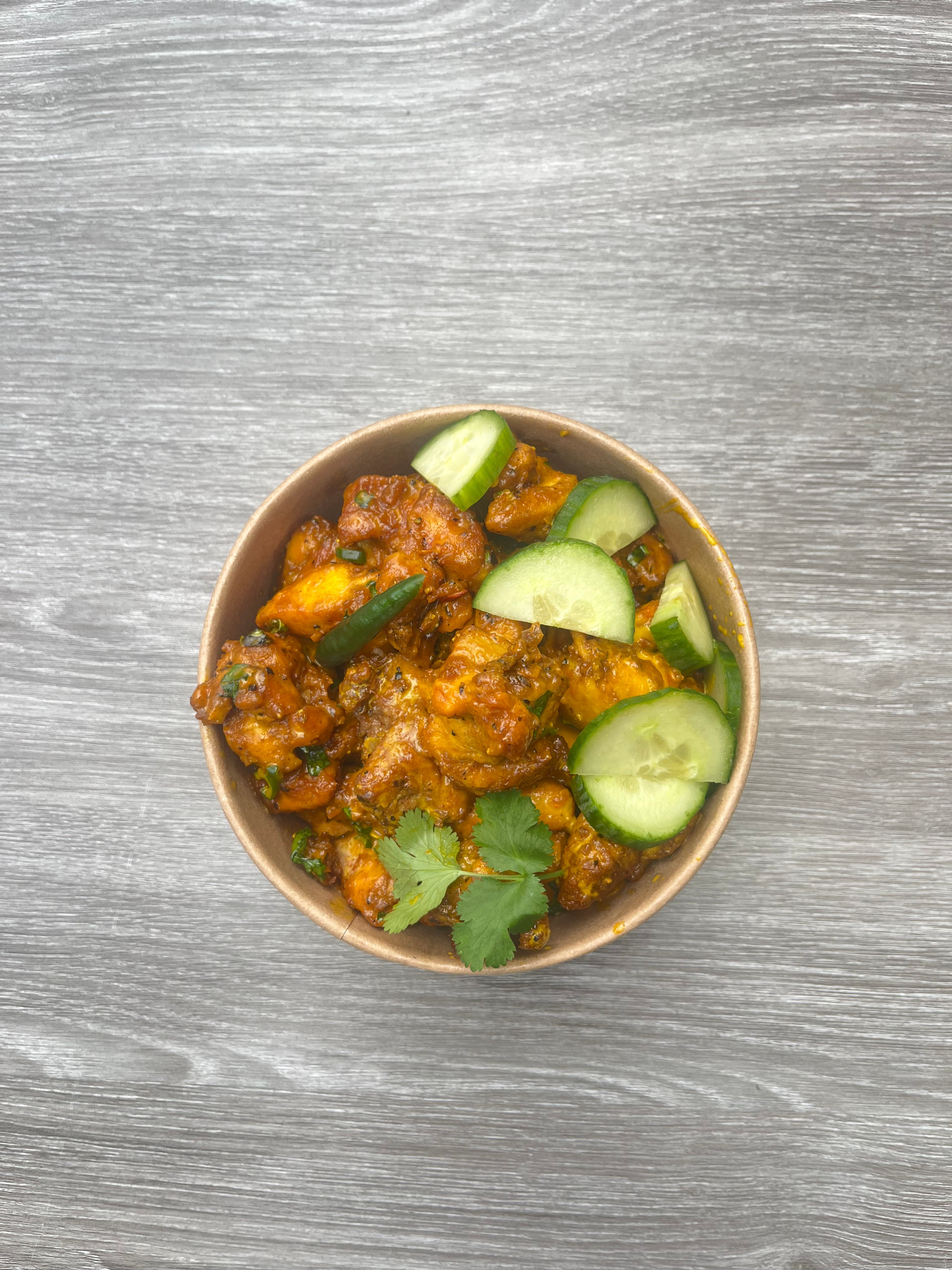 Boneless Chatpata Crispy Chicken (Tangy)