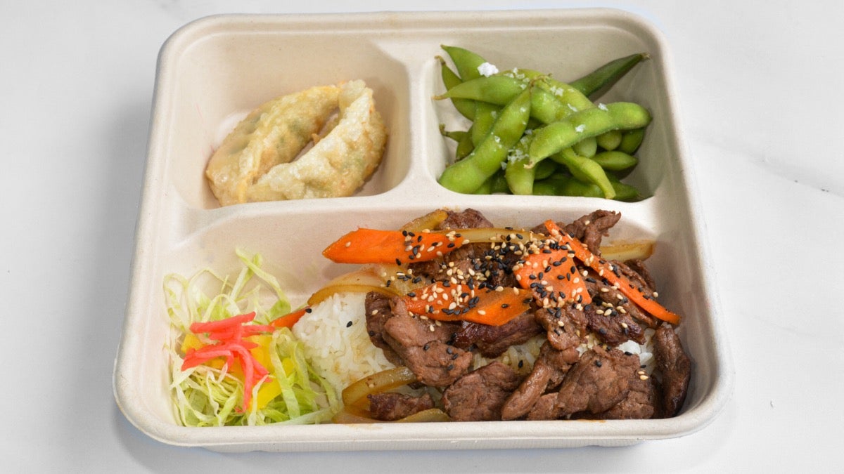 Beef Teriyaki Bento Box