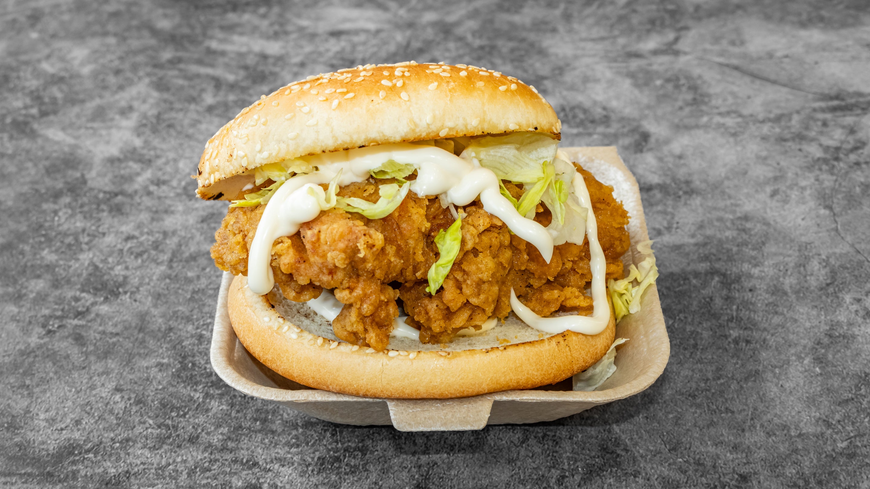 Chicken Fillet Burger