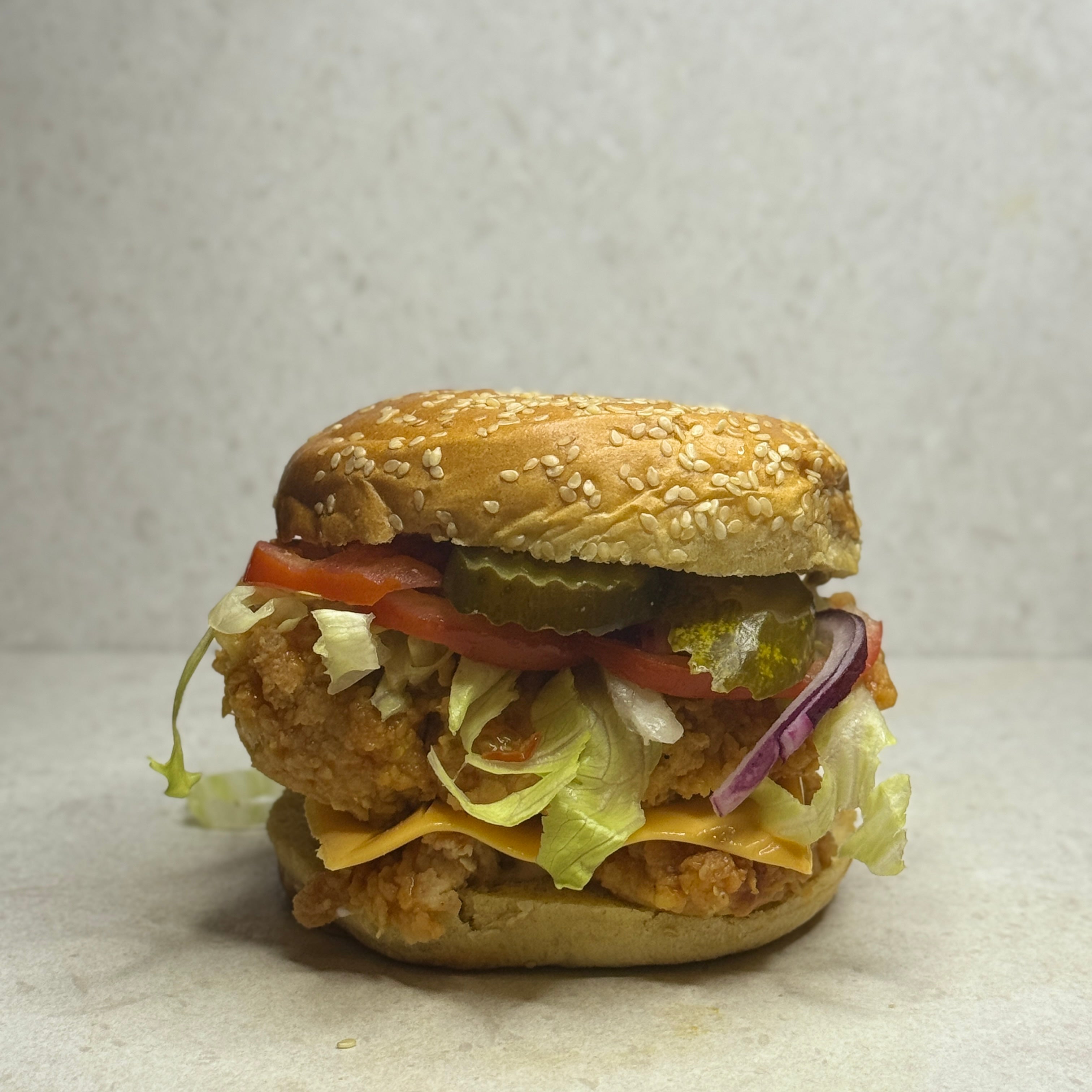 Likkle Bird With Cheese (Halal)