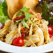 Sweet And Sour Squid Salad