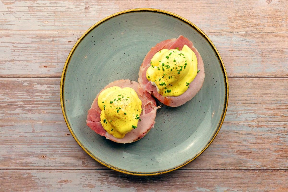 Eggs Benedict 