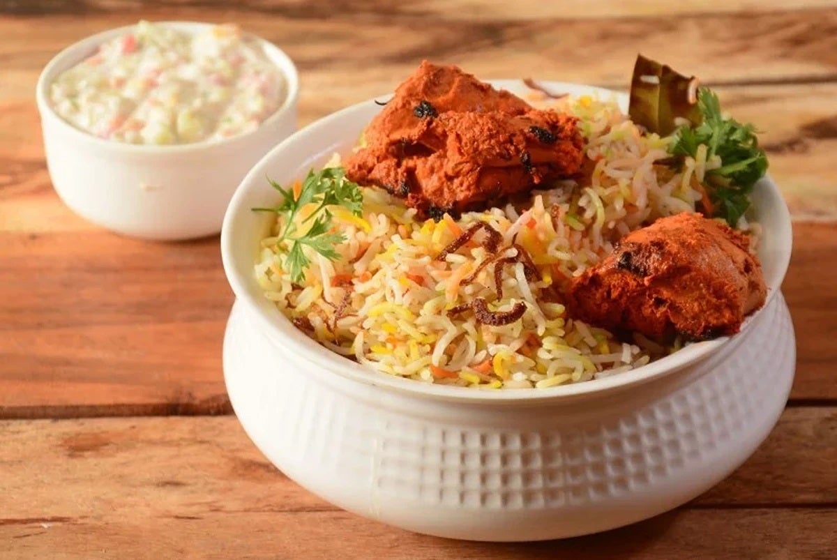Chicken Tikka Biryani
