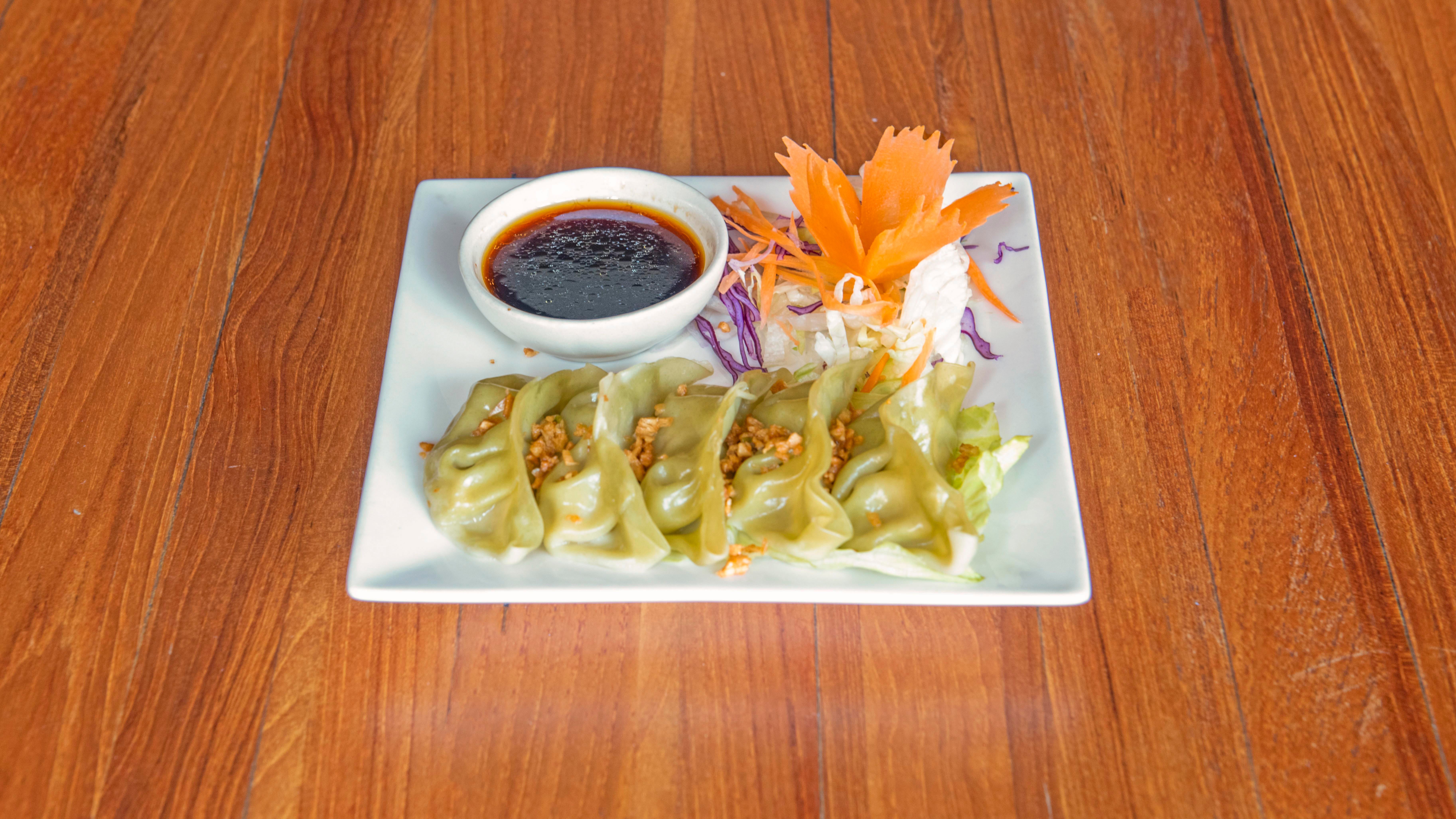 Steamed Vegetable Gyoza (VG) (G)