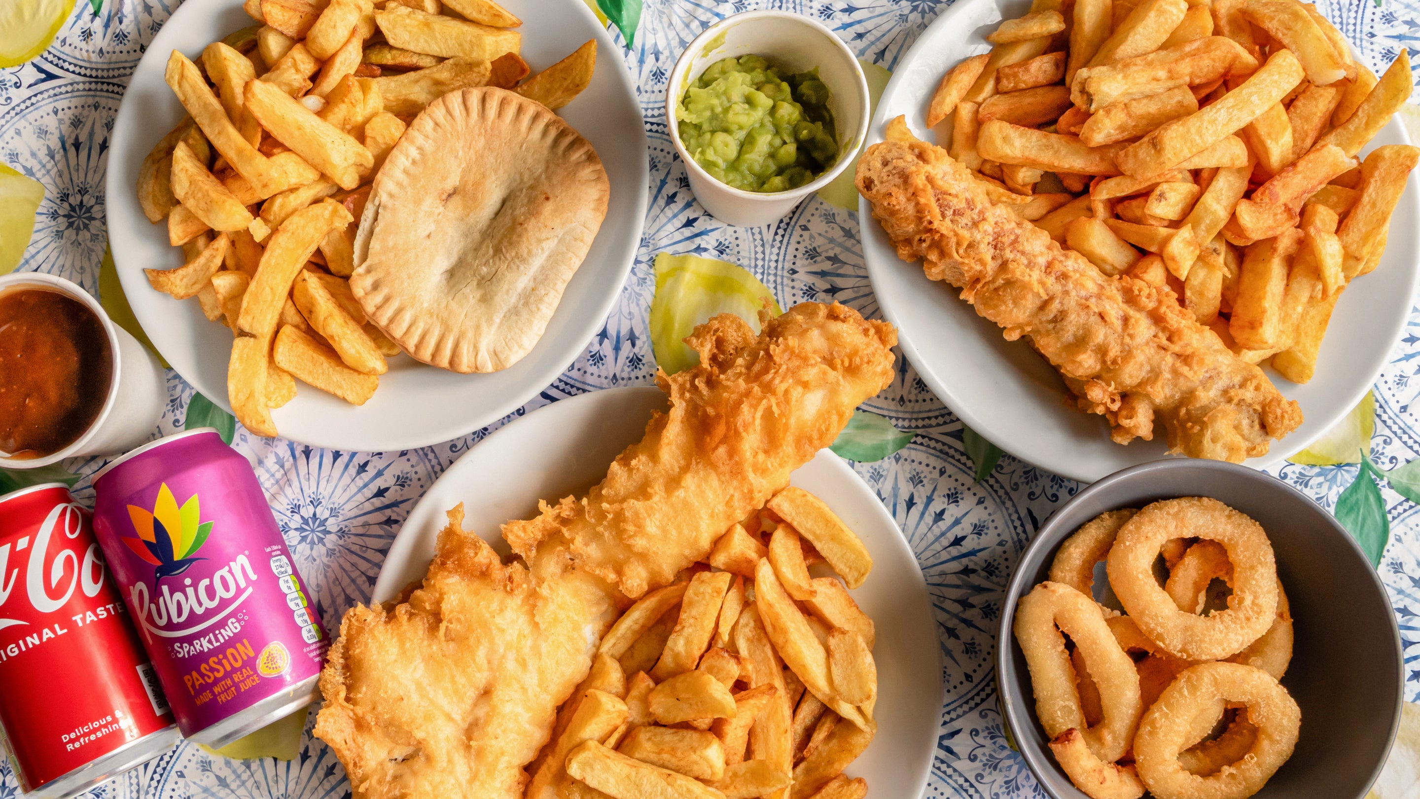 Jordan’s Crompton Road Chippy