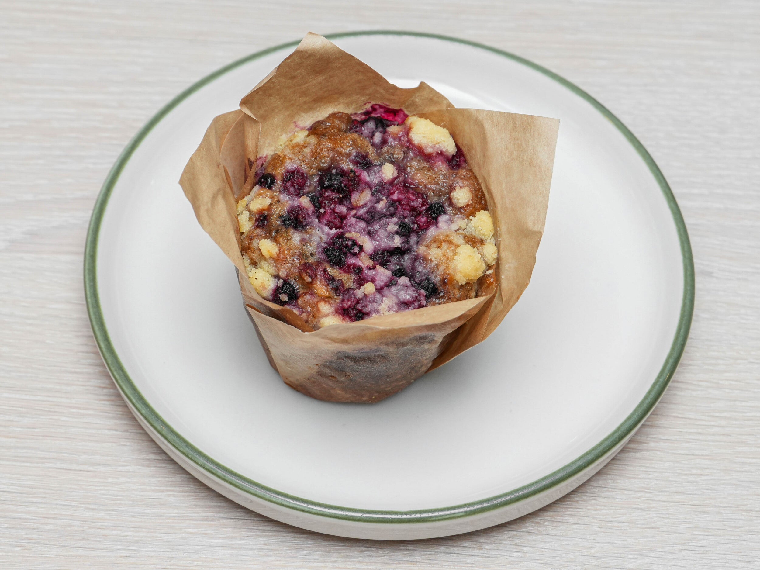 Vegan Berry Muffin