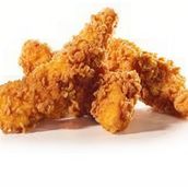 3 Pcs Crispy Strips