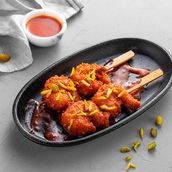 Abu Dhabi Shrimp Skewer