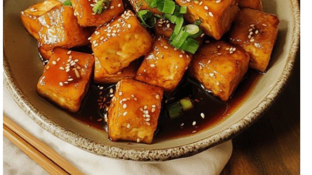 Teriyaki Tofu