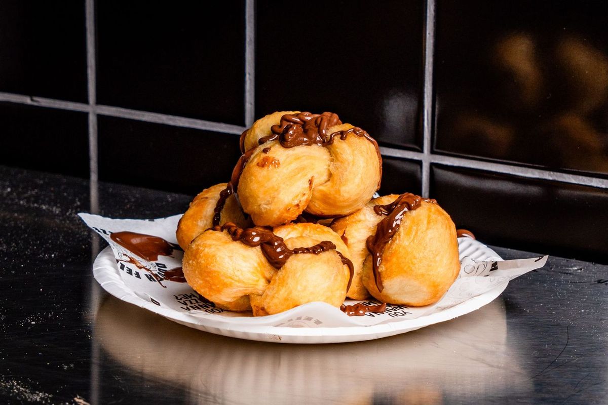 Nutella Knots