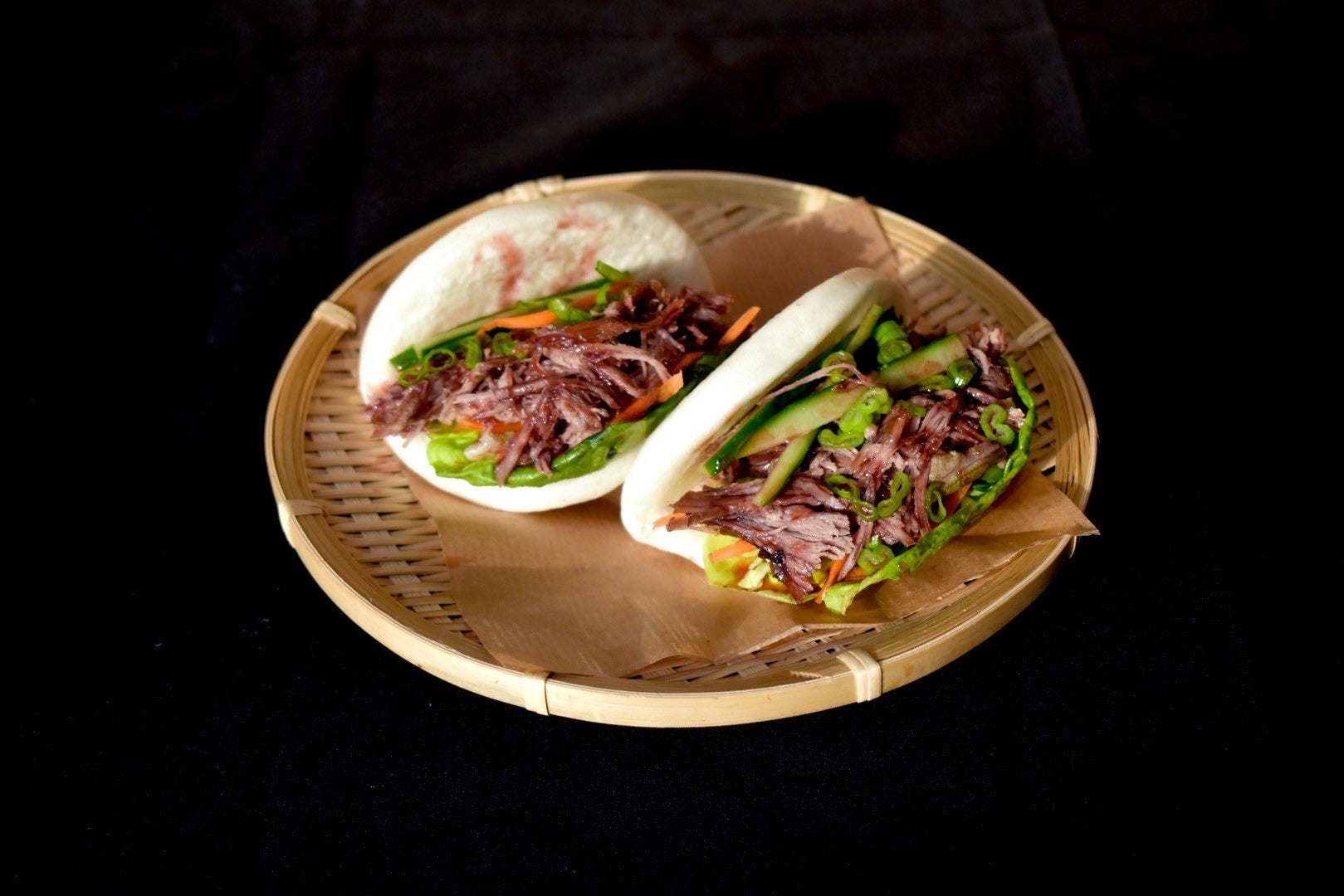 Aromatic Duck Buns