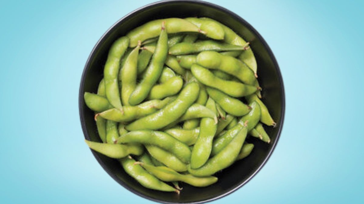 Salted Edamame
