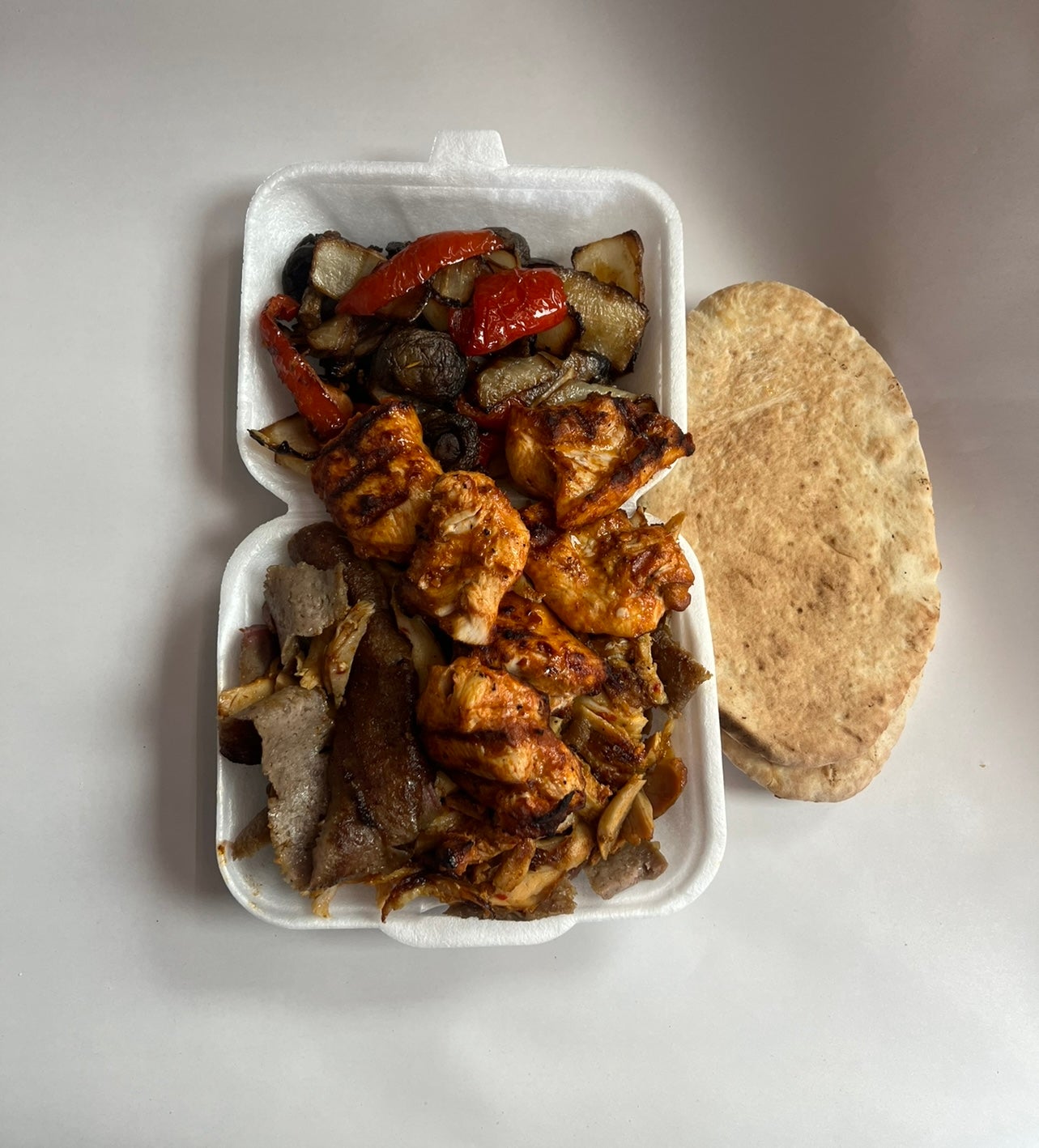 Mixed Kebab (Any 3)