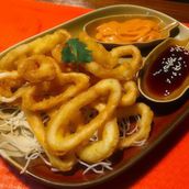 109 Fried Calamari