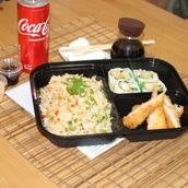 Veg. Rice Combo