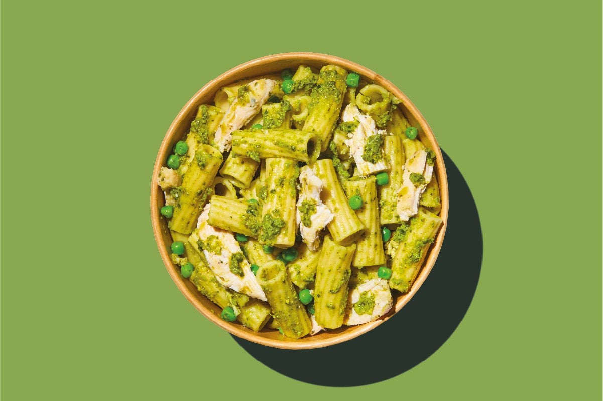 Pesto Chicken Rigatoni