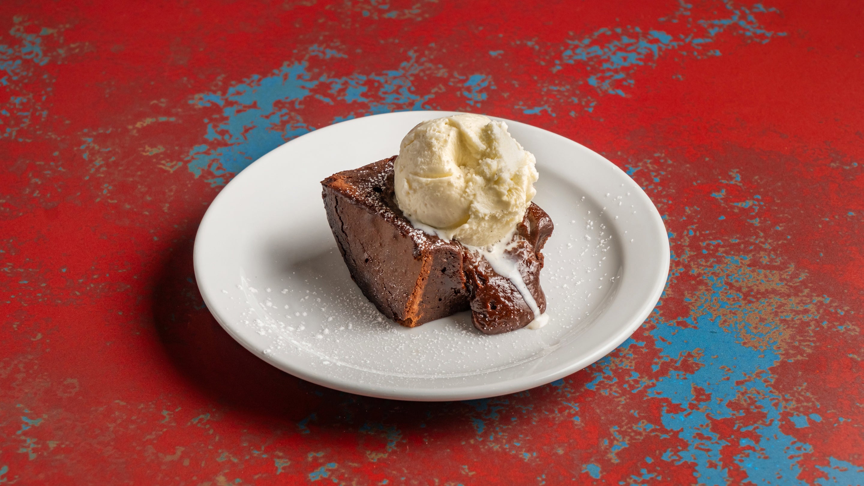 Torta De Chocolate Con Helado