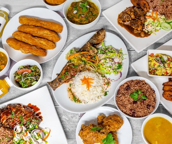 A Touch Of Class Caribbean Kitchen