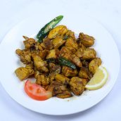 Chicken Moqalqal Dish