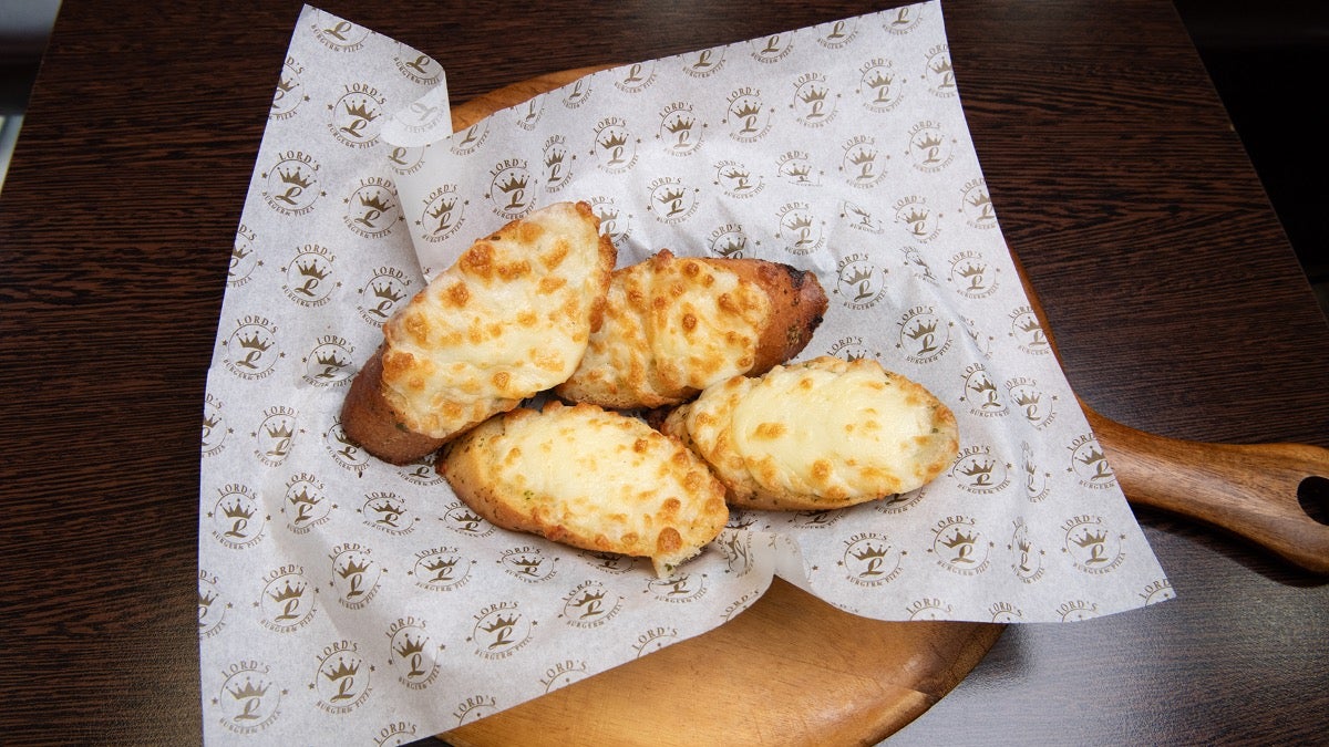 Garlic Bread With Cheese