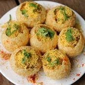 Sev poori