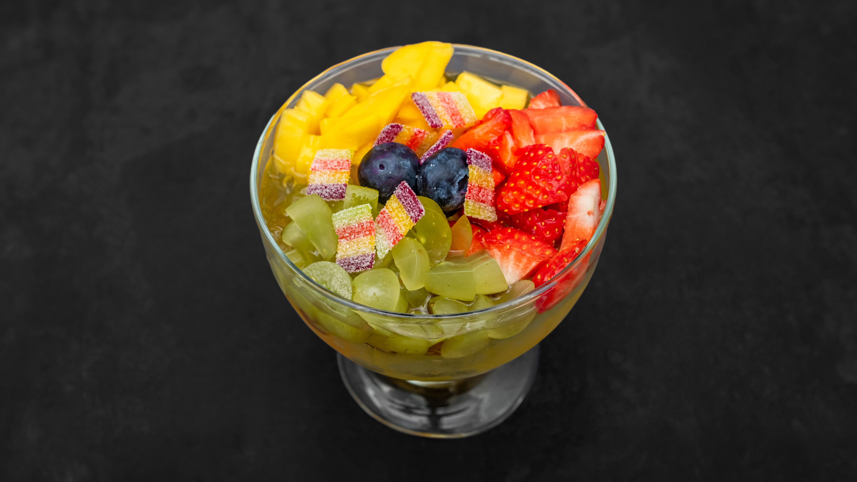 Sichuan jelly pudding 冰粉